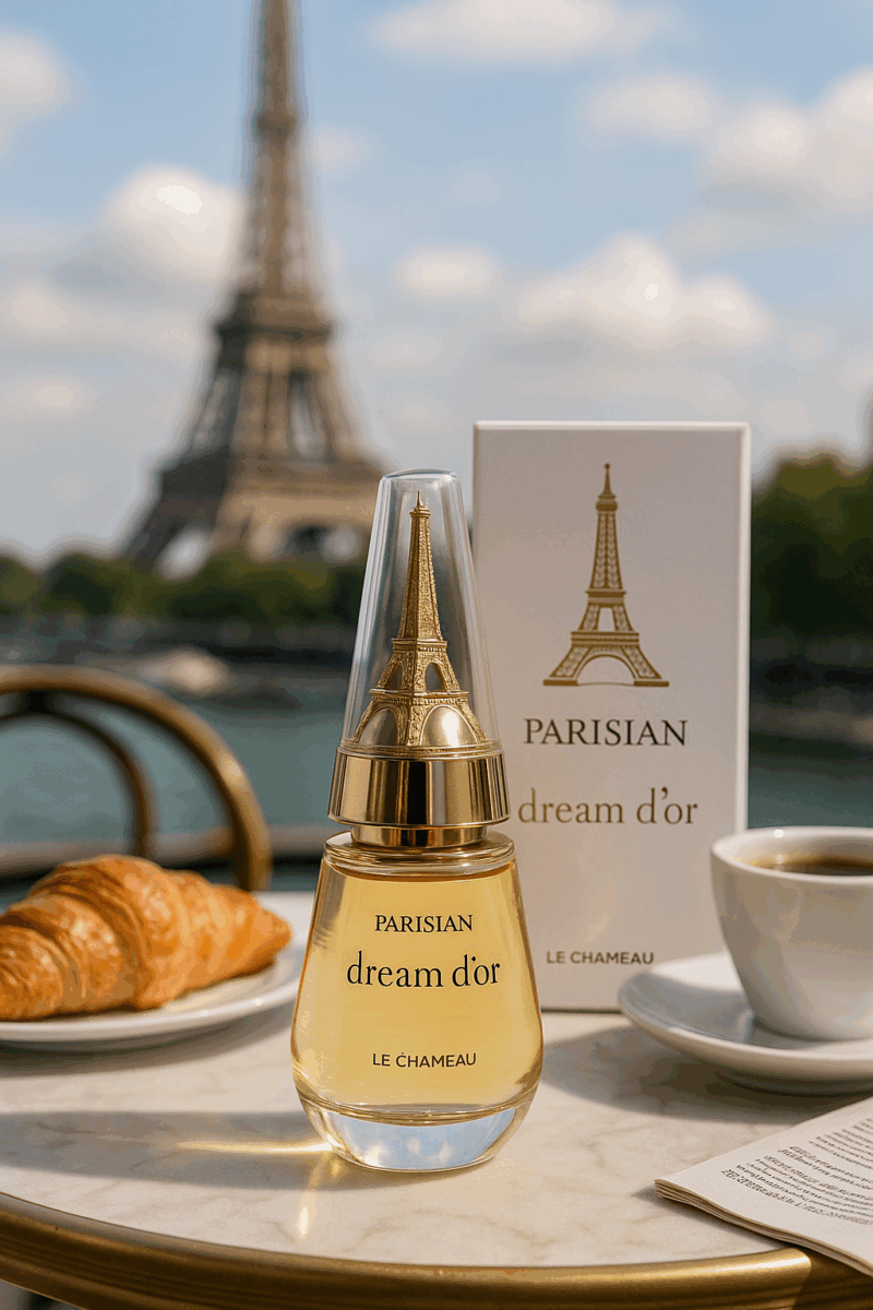 Parisian Dream d’Or Perfume 3