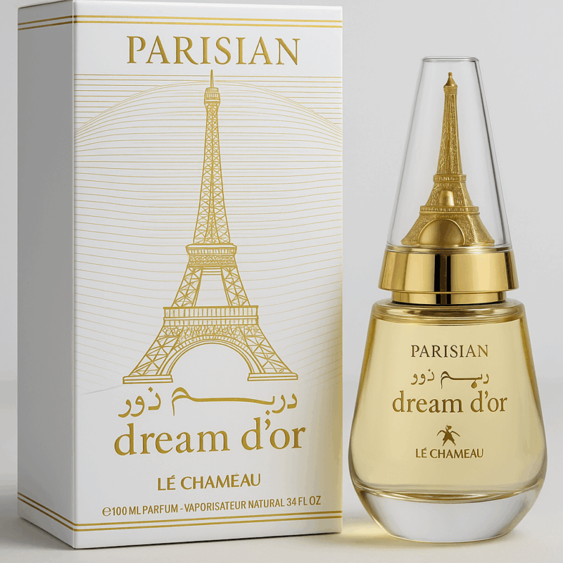 Parisian Dream d’Or Perfume 1