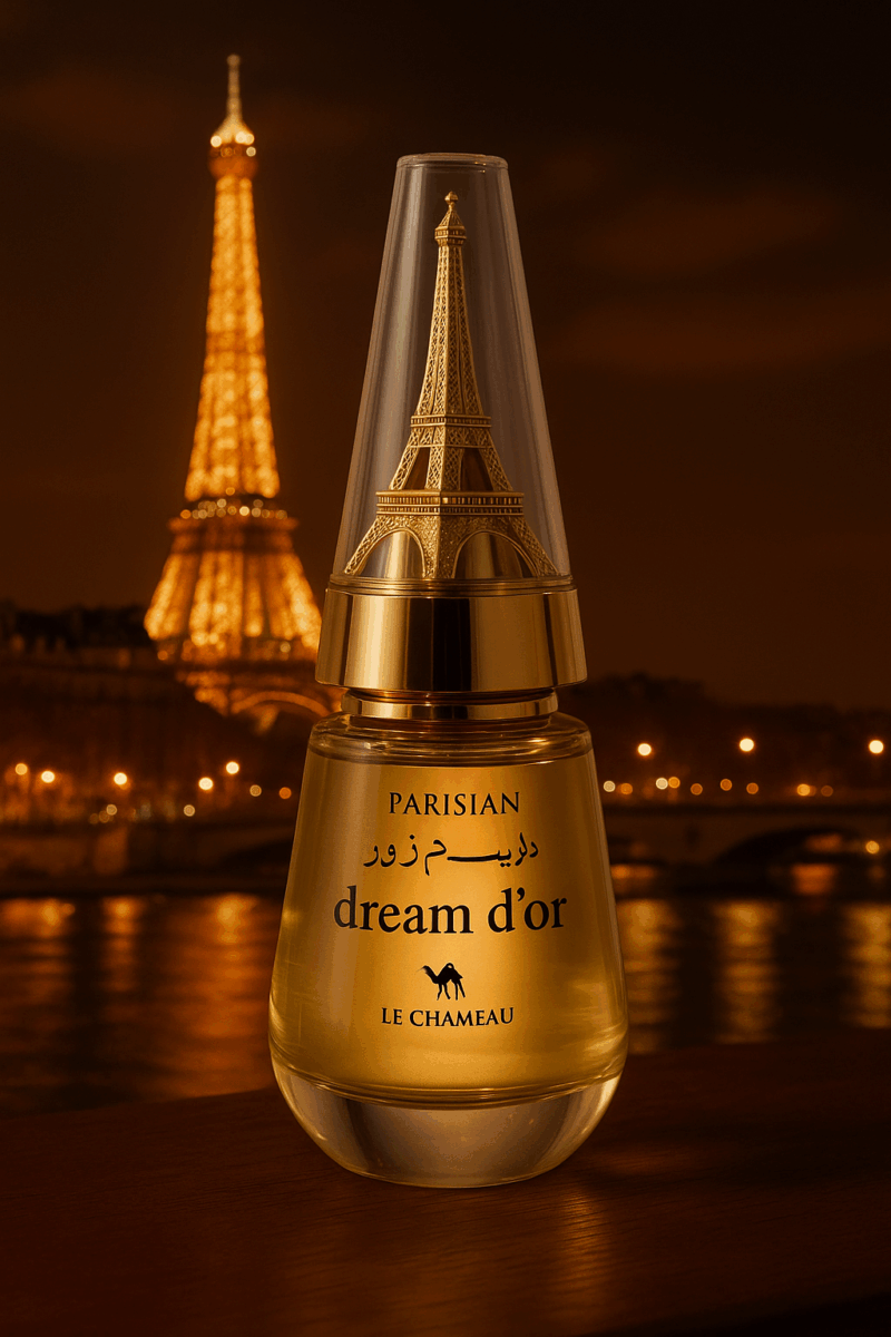 Parisian Dream d’Or Perfume 2