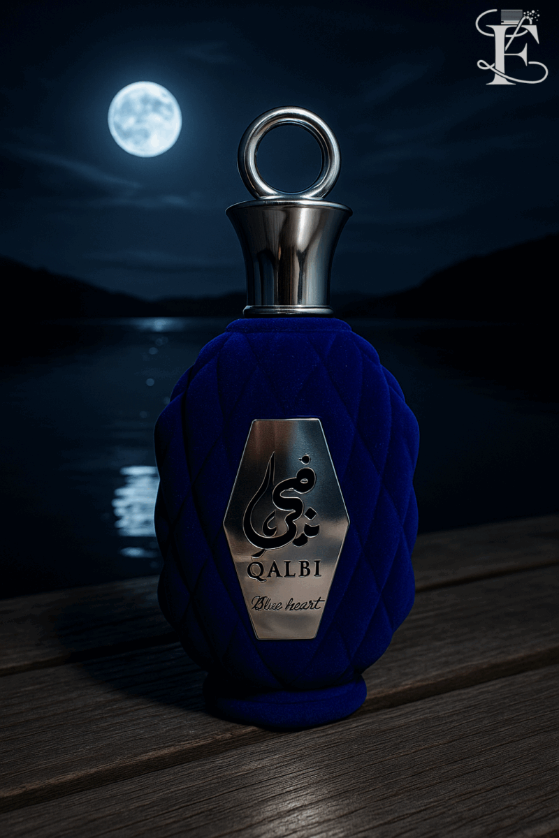 Qalbi Blue Heart 2