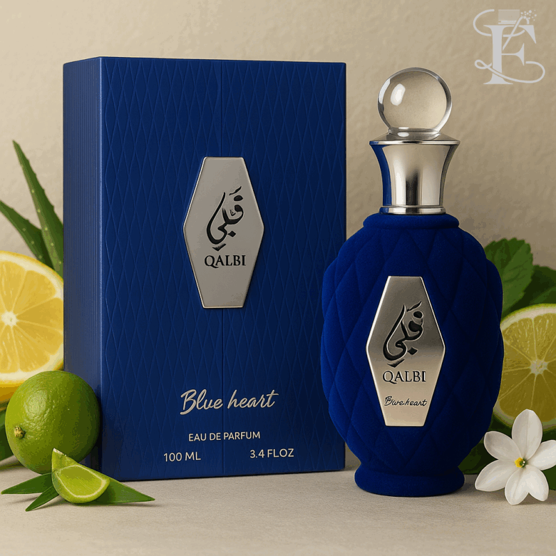 Qalbi Blue Heart 3