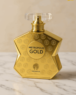 Metropolis Gold Perfume 2