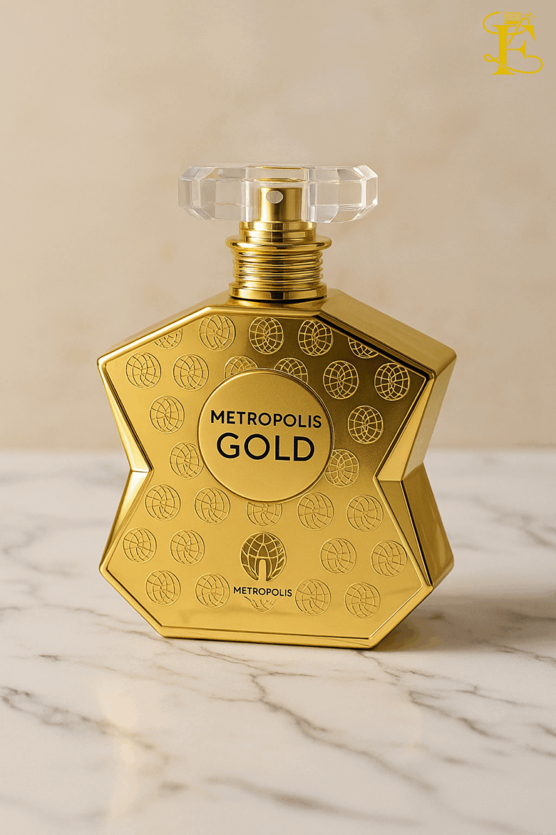 Metropolis Gold Perfume 2