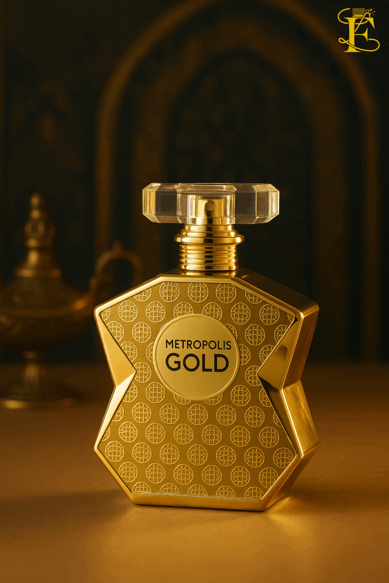Metropolis Gold Perfume 1