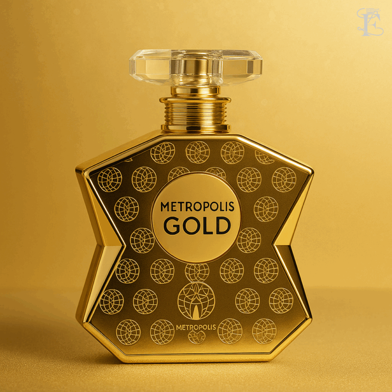 Metropolis Gold Perfume