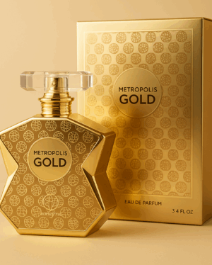 Metropolis Gold Perfume 3