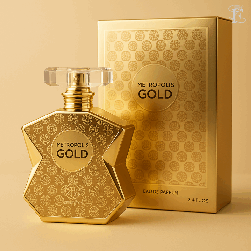 Metropolis Gold Perfume 3