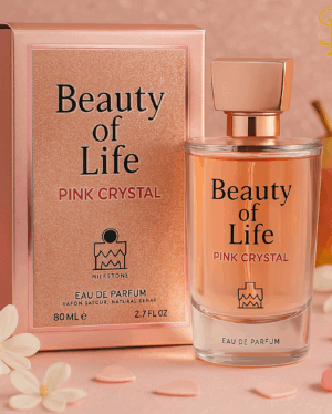 beauty of life pink crystal perfume 1