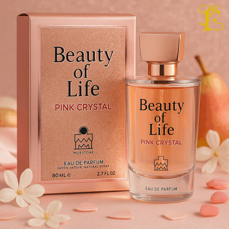beauty of life pink crystal perfume 1