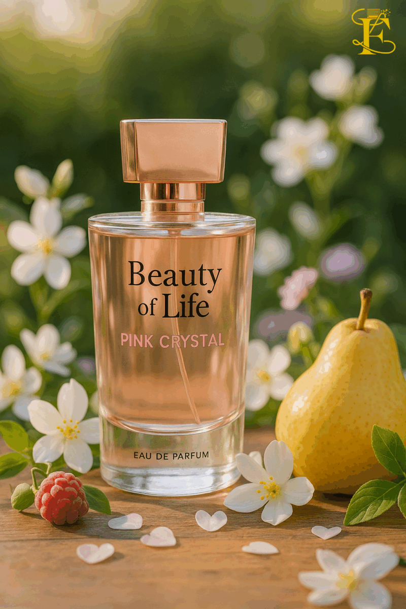 beauty of life pink crystal perfume 2