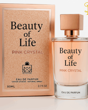 beauty of life pink crystal perfume