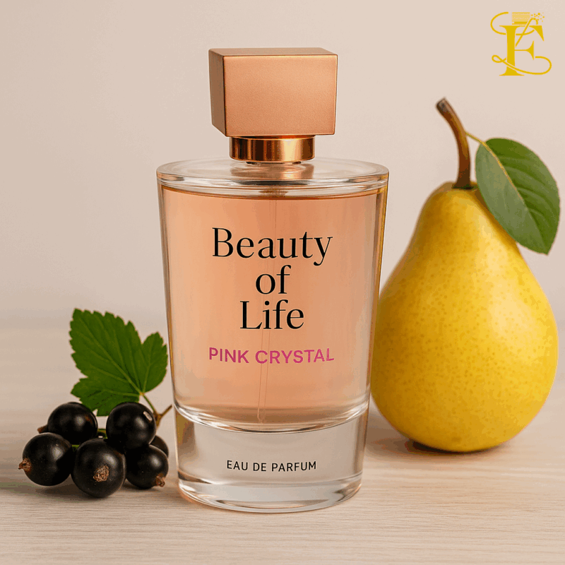 beauty of life pink crystal perfume 2