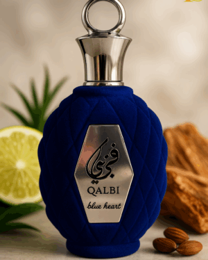 Qalbi Blue Heart