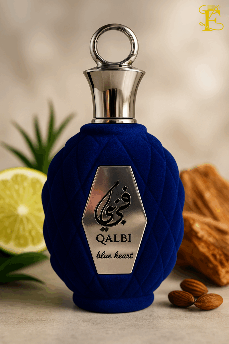 Qalbi Blue Heart