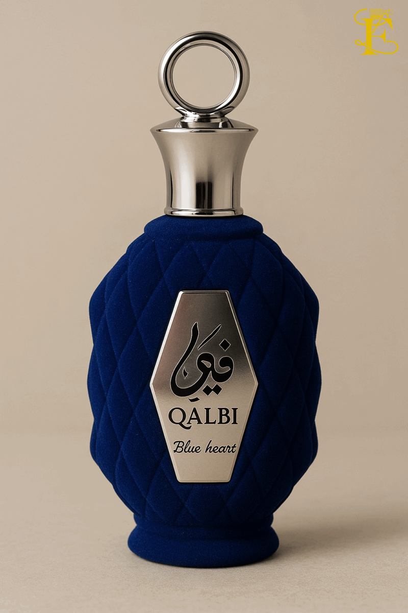 Qalbi Blue Heart 1